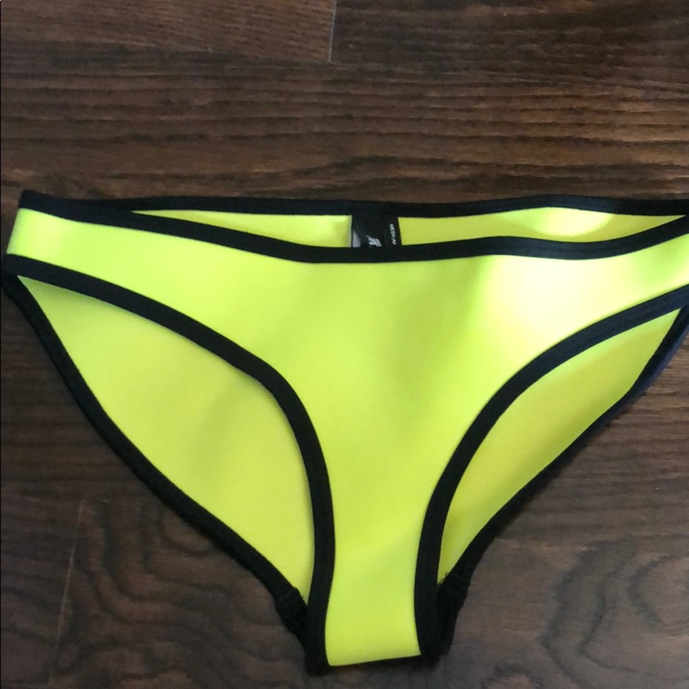 Triangl Neon Yellow Bottoms